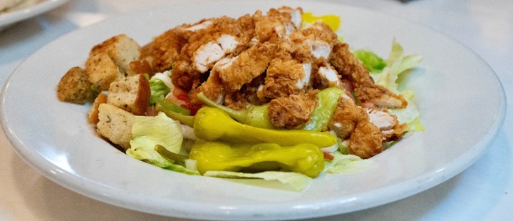 Fried Chicken Salad - Large