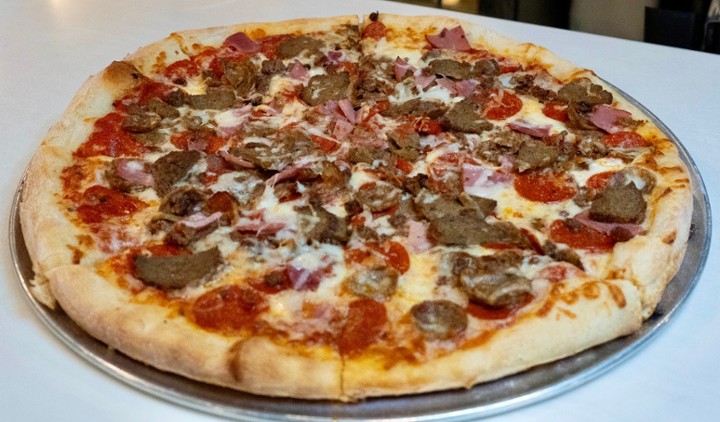 LG Broadway Meat Lovers Pizza