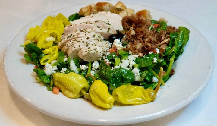 Spinach Chicken Salad - Large