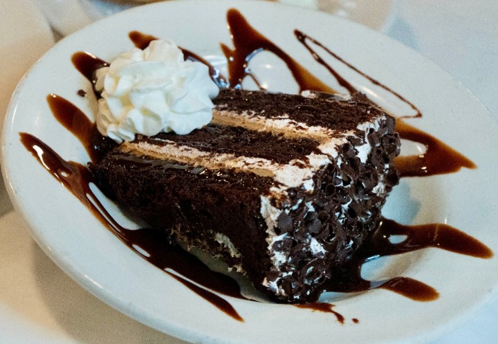 Chocolate Galaxy Cake