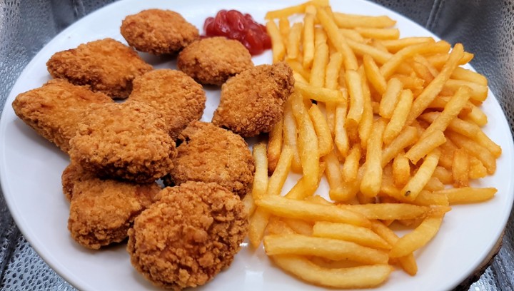Chicken Nuggets & Fries