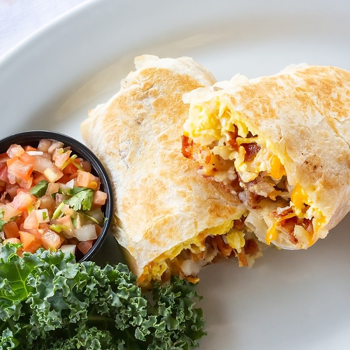 Big Breakfast Burrito