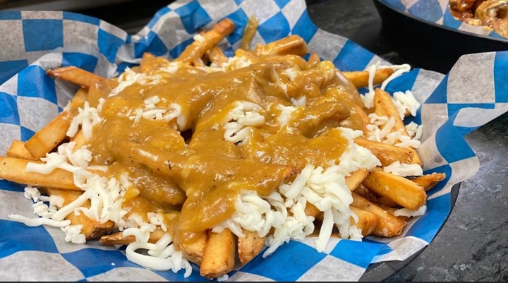 Poutine Plate