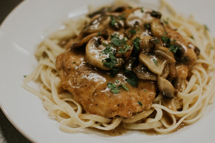 Chicken Marsala