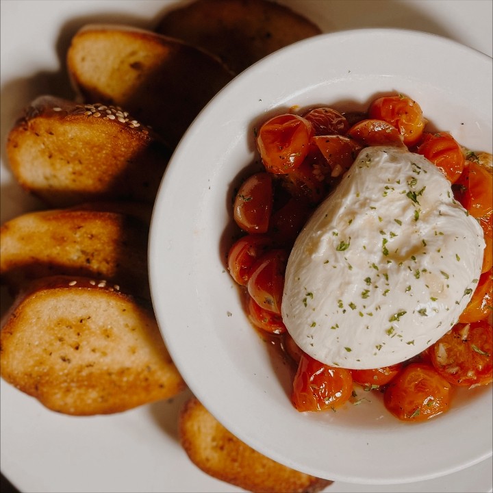 Roasted Tomato & Burrata