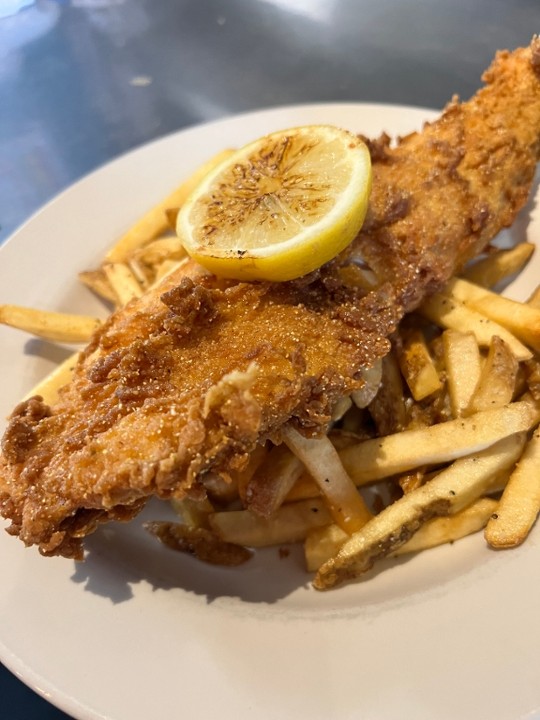 Walleye N' Chips