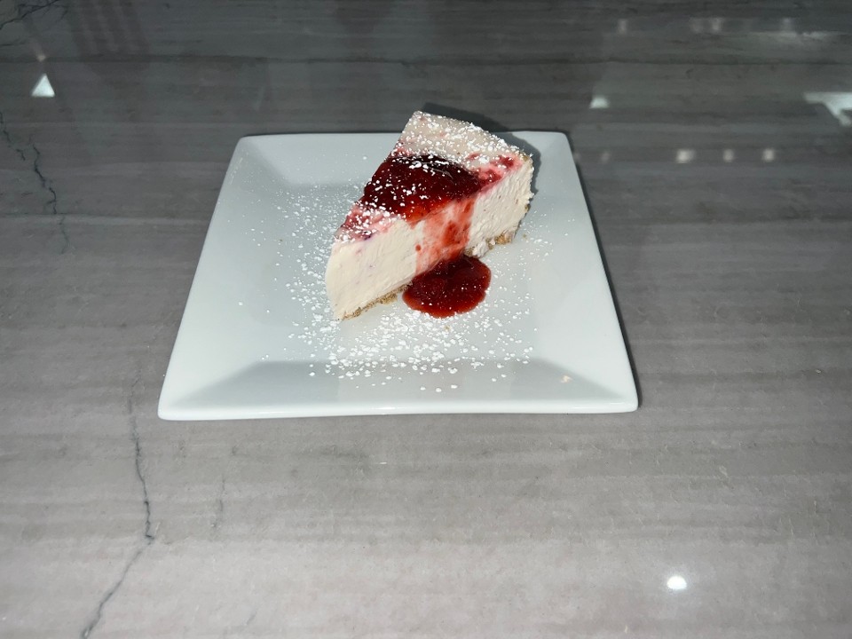 Gantzel & Ocotillo Homemade Strawberry Cheesecake