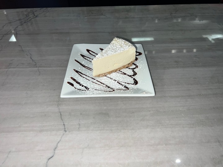 Homemade Plain Cheesecake