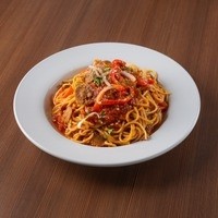 Spaghetti Sausage and Peppers