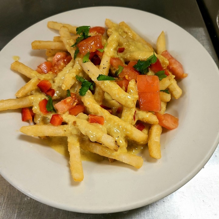 Sweet Curry Fries