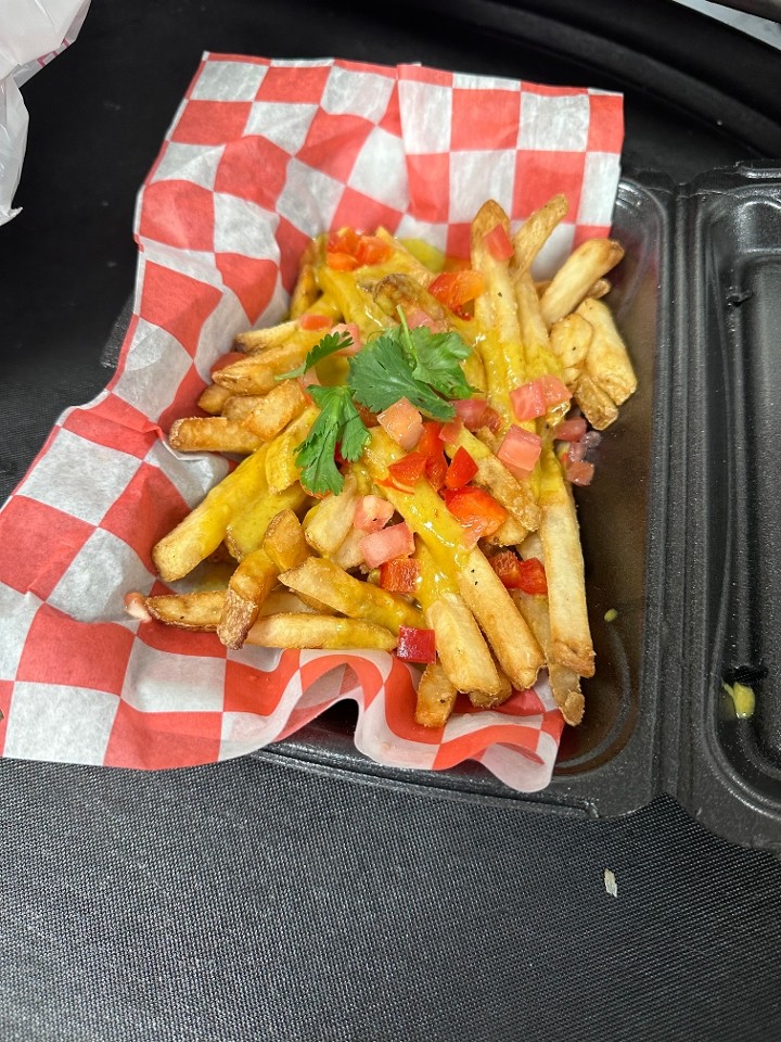 Sweet Curry Fries