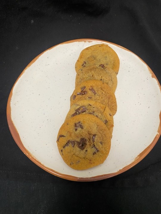 Warm Chocolate Chip Cookies