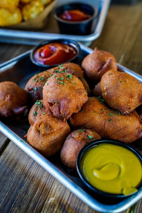 Corn Dog Bites
