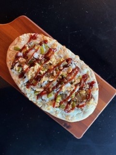 Jalapeno Popper Flatbread
