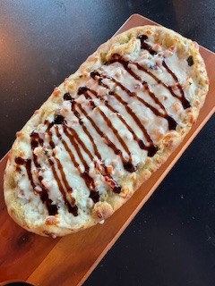Chicken Bruschetta Flatbread