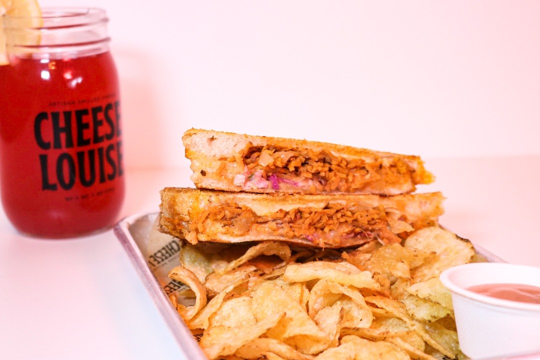 Cheese Louise Food Truck Pepper Jack Food Truck (MWV) black red stitch