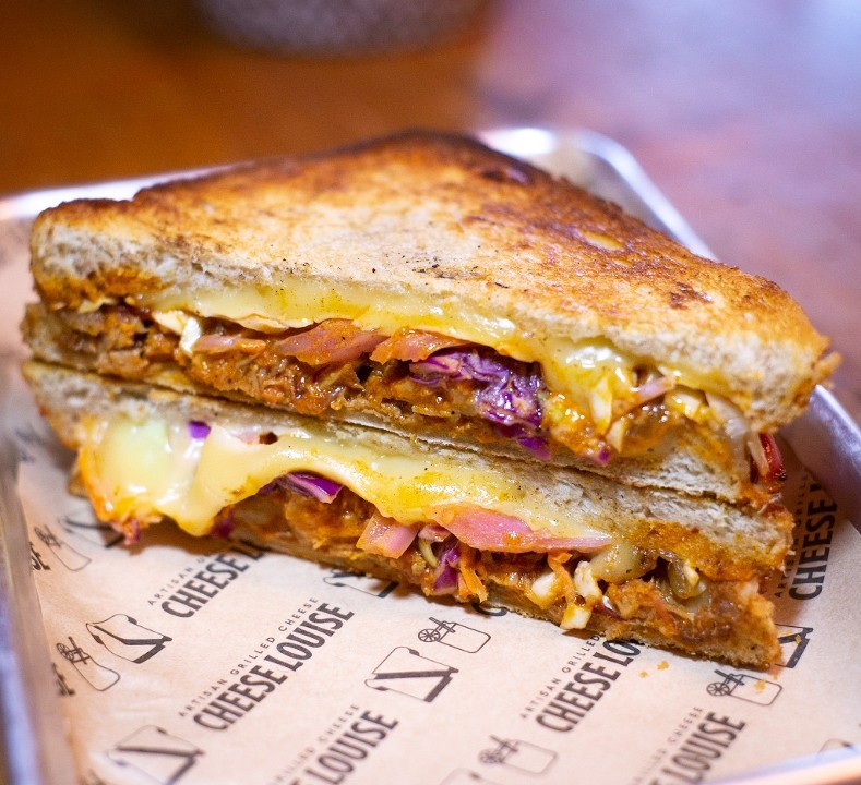 Cheese Louise Food Truck Pepper Jack Food Truck (MWV) black red stitch