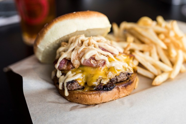 Kentucky Bourbon Burger