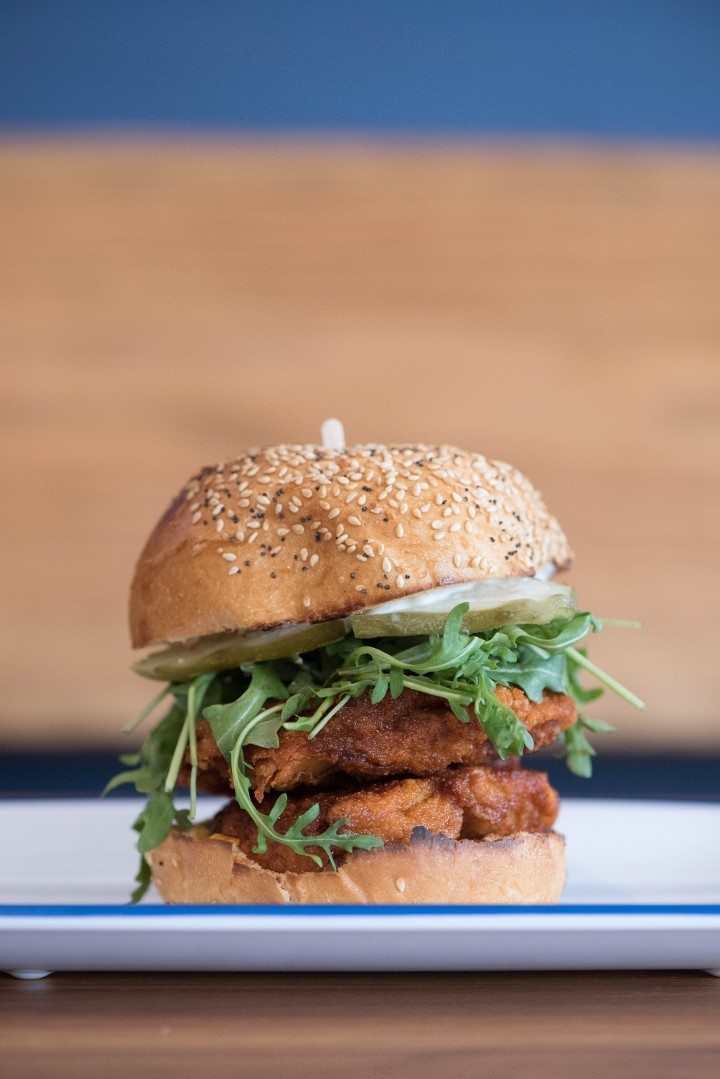Boxed Lunch- Hot Chicken