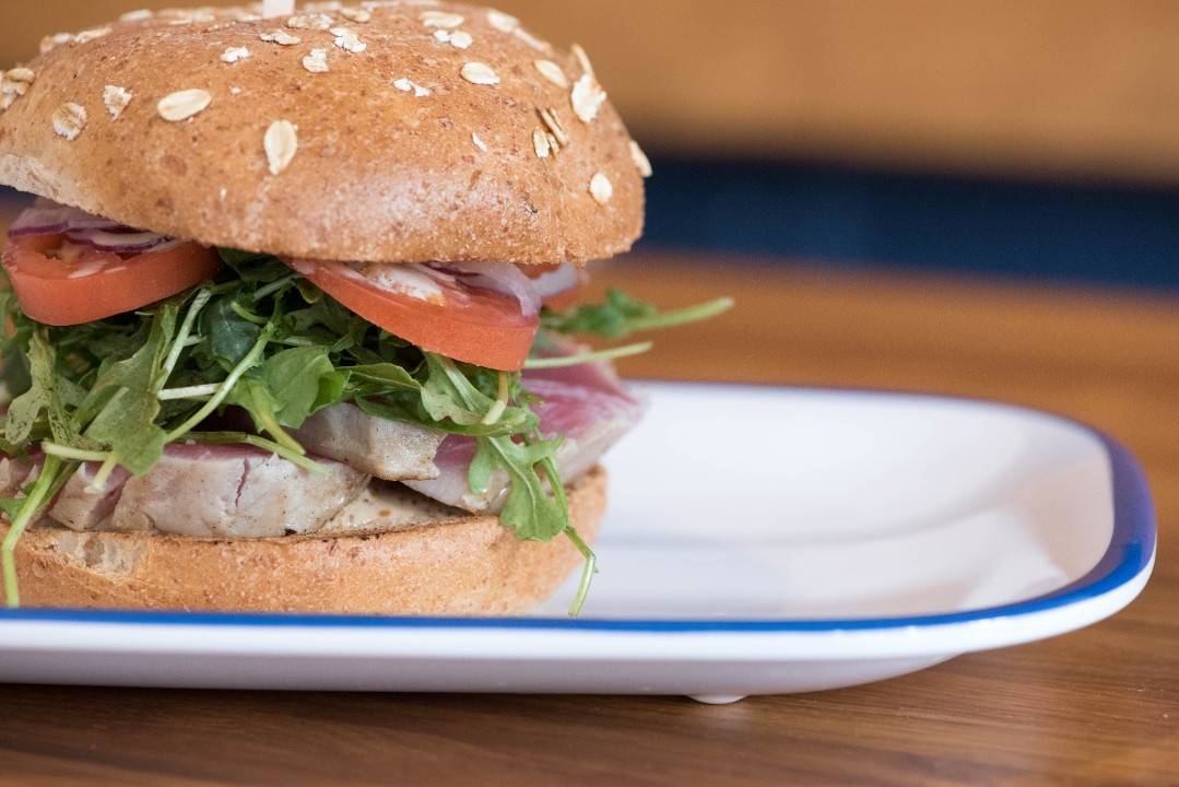 Tuna Steak Sandwich