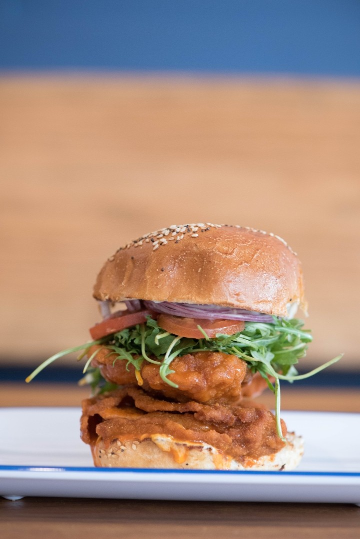 Boxed Lunch- Buffalo Chicken