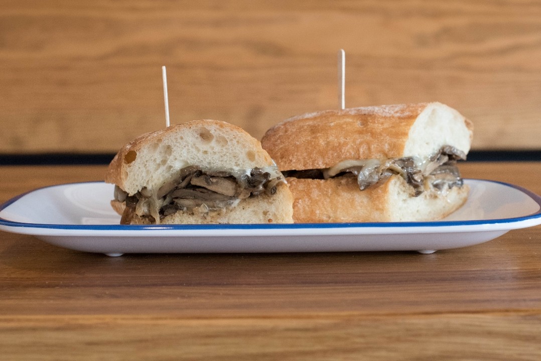 Boxed Lunch- Philly Mushroom