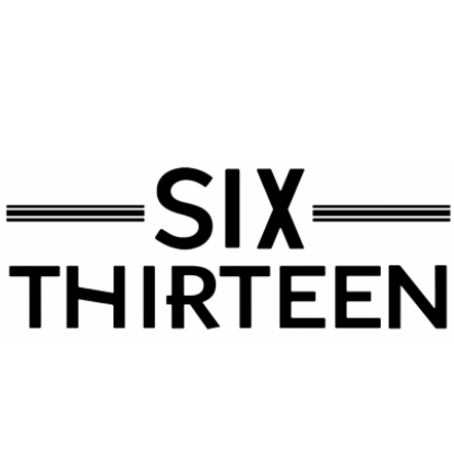 SIX THIRTEEN logo