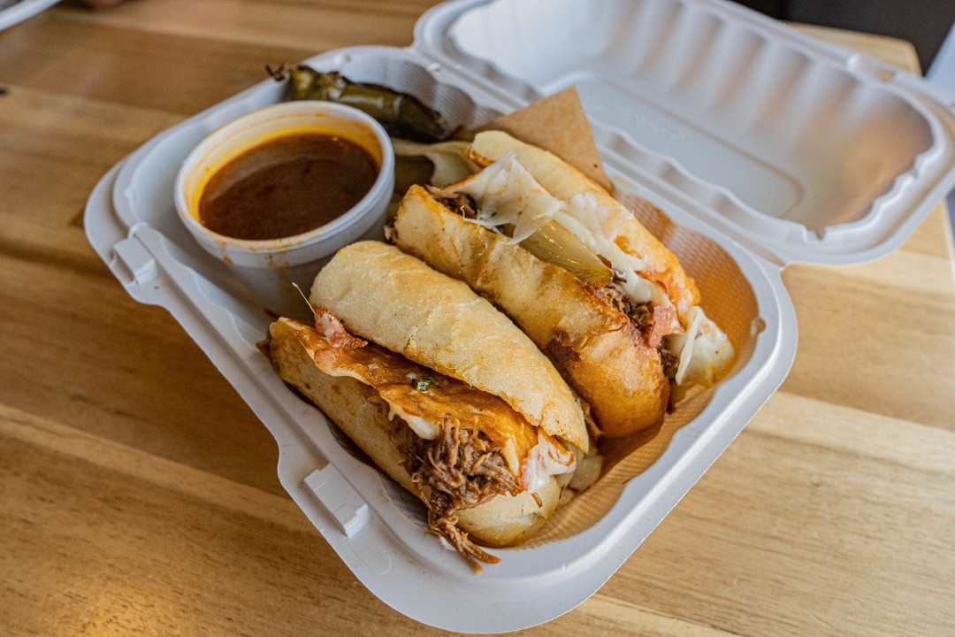 Beef Birria Dip Sandwich