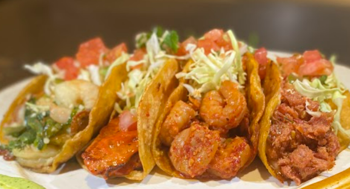 Taco Pescado Zarandeado