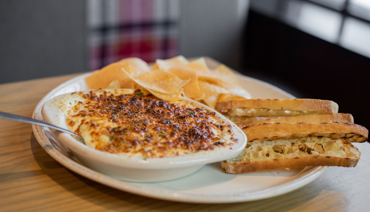 Hot Artichoke Dip