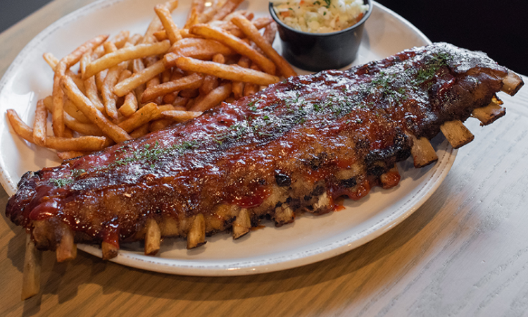 Grizzly's Baby Back Ribs Full Rack