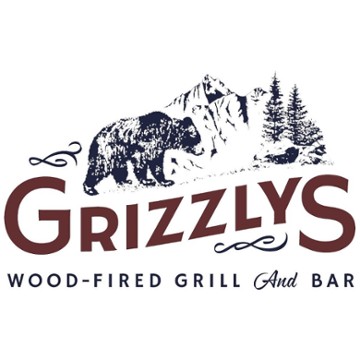 Grizzly's Wood-Fired Grill Baxter logo