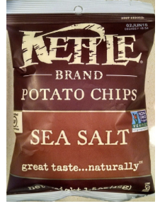 Kettle Chips - Snack Size Sea Salt