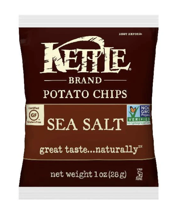 Kettle Chips - Snack Size Sea Salt