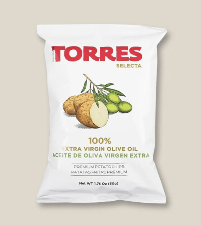 Torres - EVOO Potato Chips Small