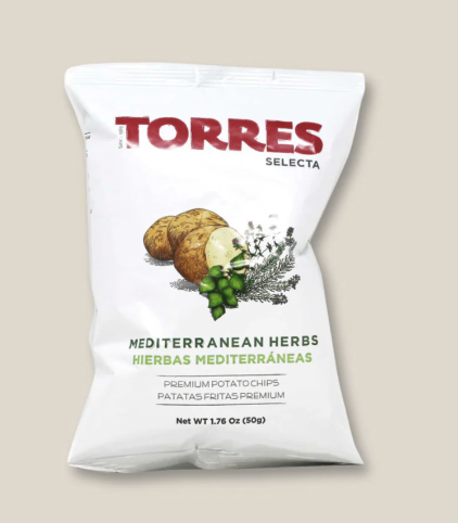 Torres - Mediterranean Herbs Chips