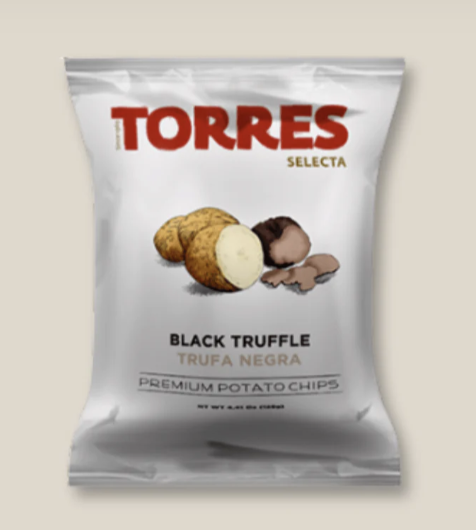 Torres - Black Truffle Potato Chips Small