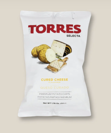 Torres - Cured Cheese Chips