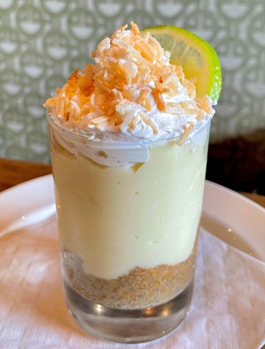 Coconut Key Lime Shooter