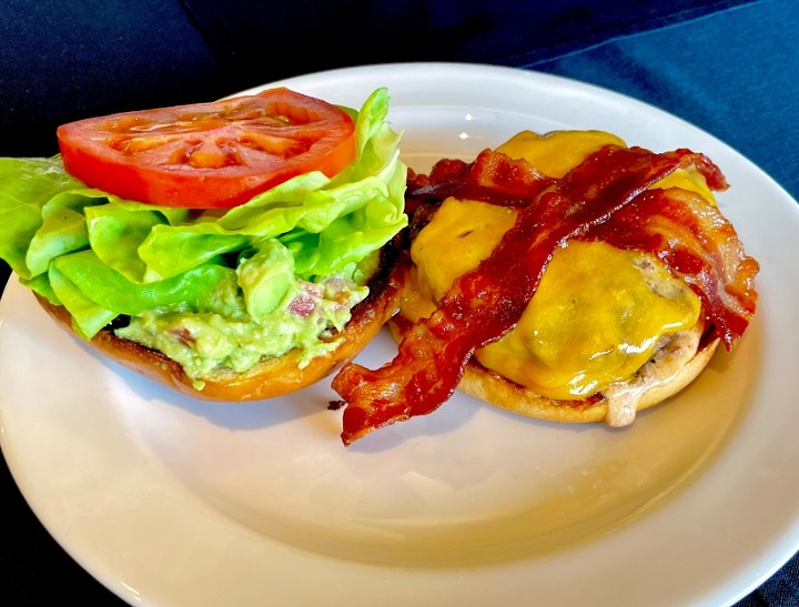 Smoky Avocado Burger