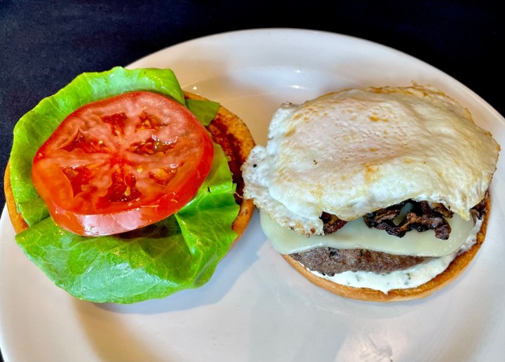 Truffle Mushroom Burger