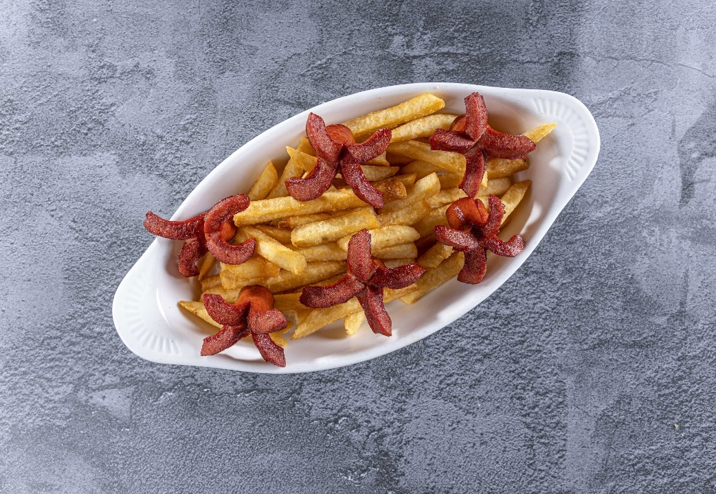 SALCHIPAPAS