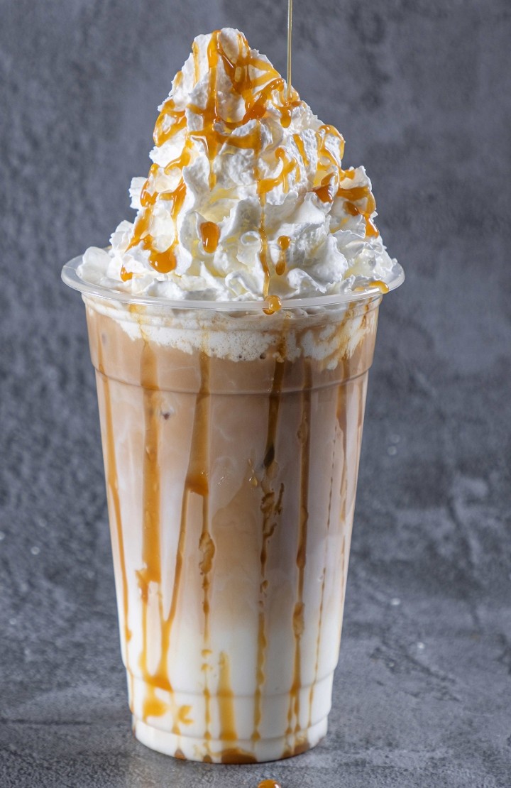 FROZEN CARAMEL LATTE