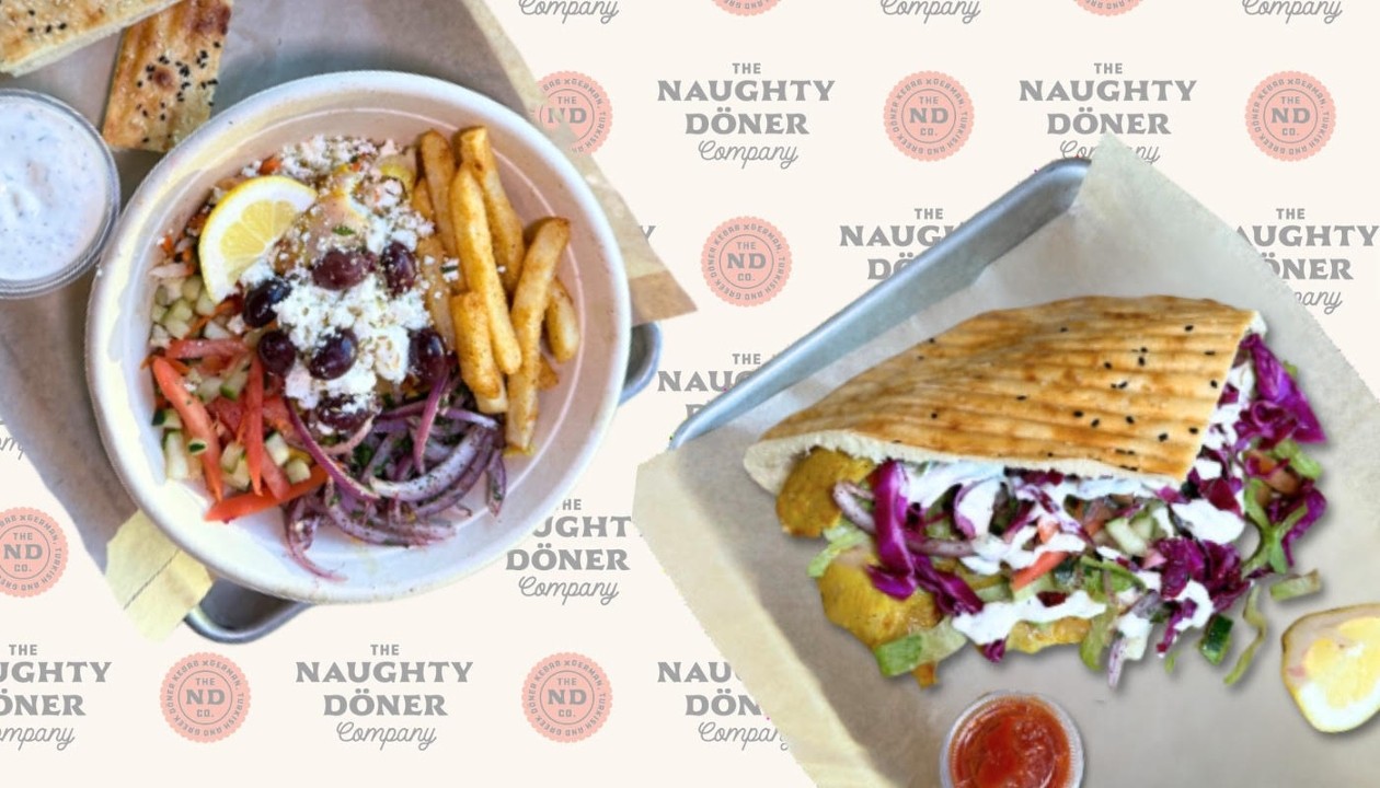 The Naughty Döner Co 181 Snelling Ave