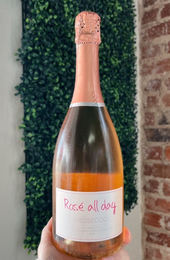 Rosè Prosecco Bottle