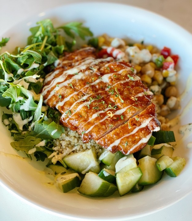 Honey's Spicy Chicken Bowl