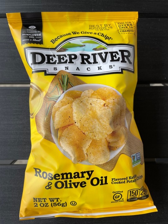 Rosemary Olive Oil Chips