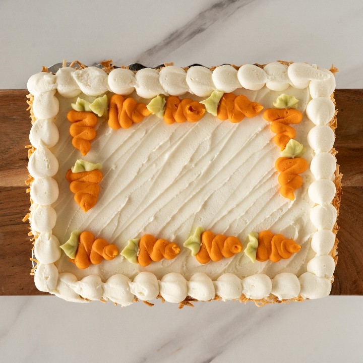 Carrot Cake (1/8th Sheet)