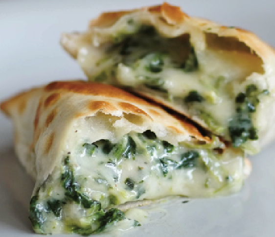 Spinach & Cheese