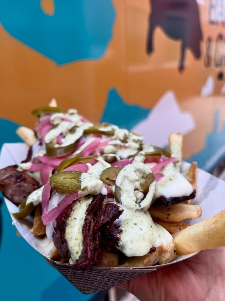 Hand Cut Loaded Fries
